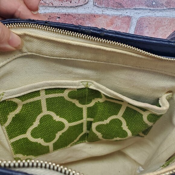 Vintage Spartina 449 Daufuskie Island Martinangel Day Tote Bucket Bag - Picture 9 of 12